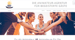 Desktop Screenshot of happy-family-animation.de